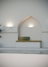 thumbnail of MINI COMET 40x90mm Corten-LED-Wandleuchte, 10/20W Schalter 2700K/3200K/4000K, TRIAC-dimmbar IP65 - Beneito & Faure