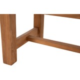 thumbnail of Gartenbank Teakbank CUGAD - Holz Teak 200x50x85 cm | Holzbank 200 Cm Gartenbank Sitzbank Mit Lehne Wetterfest Bank Garten Terrasse