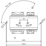 thumbnail of Weidmüller Kommunikationskomponente IECDV14MRJVAPM24VCMA 1068820000