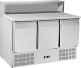 thumbnail of Pizza-vorbereitungsmöbel 3 türen - 1365x700x880 mm - 235 W 230/1V - 75A39PRC Eurast