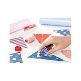 thumbnail of tesa® 59820-00000-00 Kleberoller Mini Einweg - permanent, 6 m x 5 mm, 2er Pack