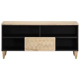 thumbnail of vidaXL TV-Schrank 100x33x46 cm Massivholz Mango