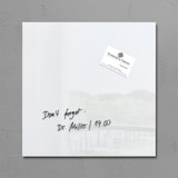 thumbnail of Glas-Magnetboard Artverum, super- weiß, inkl. starkem Magnet und