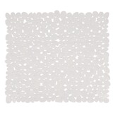 thumbnail of MSV - Tappetino da bagno 53x53 cm design pietra in bianco