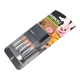 thumbnail of DURACELL Chargeur Piles Rechargeables 45 minutes, CEF27 avec 2 accus AA 1300 mAh et 2 accus AAA 750 mAh