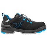 thumbnail of ESD Sicherheitsschuhe S1PL, FASTPACK BLACK/BLUE LOW, schwarz