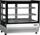 thumbnail of TEFCOLD Display-Backwarentheke LCT750F/BLACK 120l Edelstahl / Glas