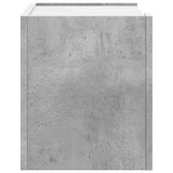 thumbnail of vidaXL Wand-Nachttisch Betongrau 45x30x35 cm