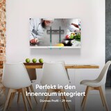 thumbnail of ONKRON feste TV-Wandhalterung für 35-65 Zoll TVs (bis 68 kg), ultra-slim, flach, VESA 75x75-400x400, schwarz, Modell FM5-B