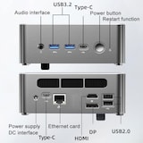 thumbnail of Mini PC Windows Intel i5 16GB RAM 512GB ROM WiFi6 USB3.2 HDMI Triple Display YONIS