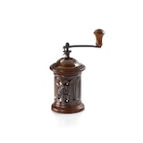 thumbnail of Tre Spade macinacaffè manuale in legno di faggio, marrone