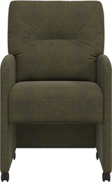 thumbnail of vidaXL Esszimmerstühle mit Rollen 2 pcs Armeegrün 57 x 67 x 95 cm