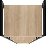 thumbnail of tectake Scaffale Manchester - Industriale legno chiaro, rovere Sonoma - 404155
