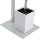 thumbnail of WellHome - Handdoekrek aan de muur van staal in zilver 49x23x38 cm - Bath Toa line
