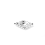 thumbnail of HENDI Deksel voor GN containers met lepeluitsparing, Profi Line, GN 1/2, 265x325mm
