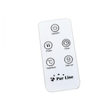 thumbnail of PURLINE Handdoekhouder wit E-vorm NTW-15