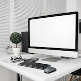 thumbnail of Smart Wireless Drahtlos Tastatur und Maus-Set wiederaufladbarer Akku