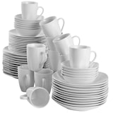 thumbnail of tectake Servizio combinato Salerno, porcellana, per 12 persone, 100 pezzi - 405813