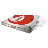 thumbnail of Caixa de 100 capas de polipropileno extra com indicador branco, lombada reforçada, tamanho Fólio, 16 furos Grafoplás