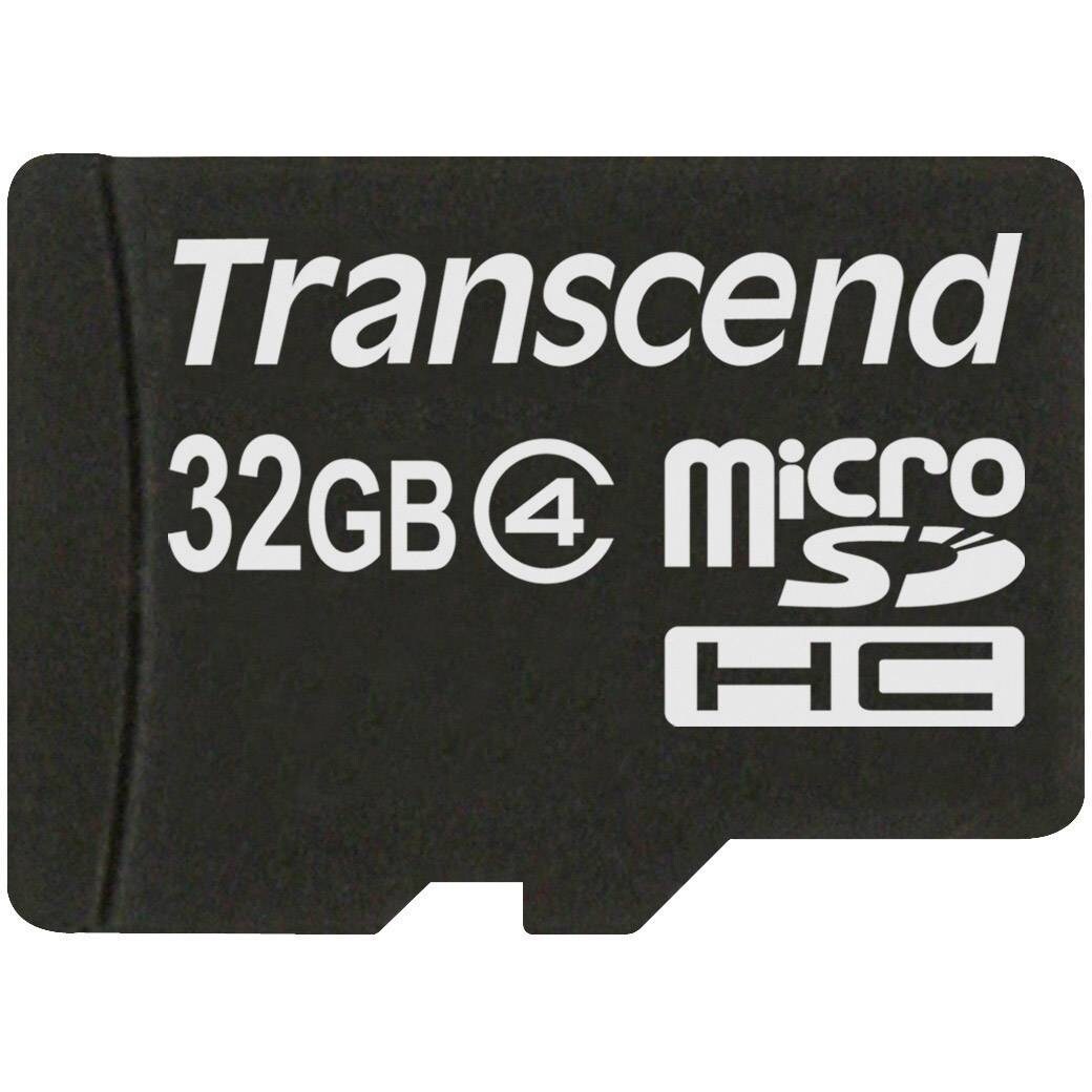Transcend Standard microSDHC-Karte Industrial 32 GB Class 4 TS32GUSDC4