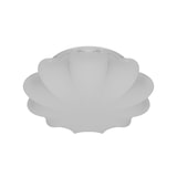 thumbnail of Plafonnier Aeron 60  Textile Blanc ,  H. 24 - IP20 - E27 /   Intérieur