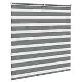 thumbnail of vidaXL Doppelrollo Dunkelgrau 145x150cm Stoffbreite 140,9 cm Polyester