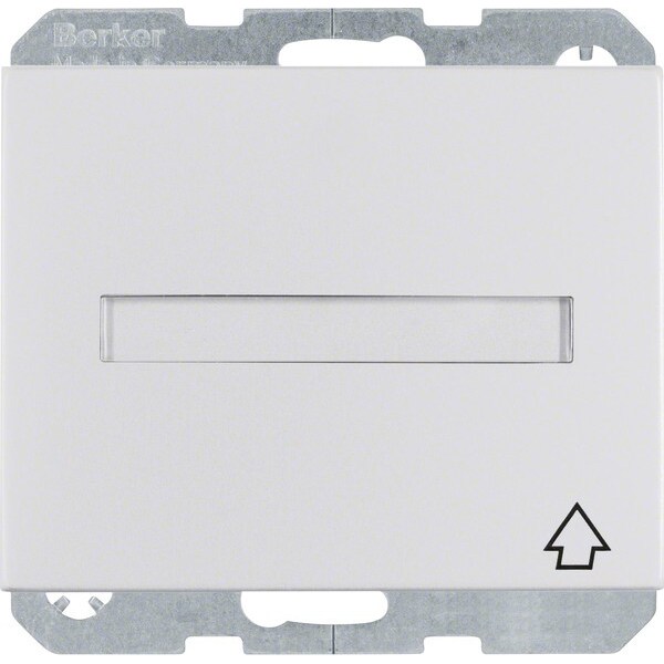 Berker SCHUKO-Steckdose alu 47527103