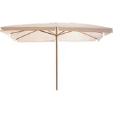 thumbnail of Ombrellone da Giardino in Legno 3x3m Bauer Bianco