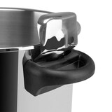 thumbnail of Orbegozo olla a presión acero inoxidable HPL 6070, 6 L, triple sistema de seguridad, regulación presión, apta todo tipo de fuegos, diámetro 22 cm