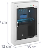 thumbnail of Royal Catering Esterilizador UV - para 14 cuchillos - acero inoxidable