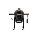 thumbnail of Kamado Monolith ONE 55 Noir chariot