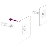 thumbnail of vidaXL LED-Badspiegel 50x70 cm