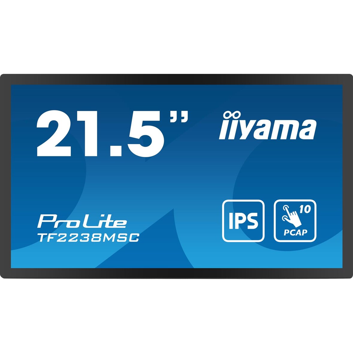 Iiyama TF2238MSC-B1 IIYAMA 54.5cm (21,5") TF2238MSC-B1 16:9 M-Touch HDMI+DP+USB retail