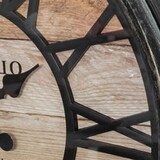 thumbnail of WellHome - Orologio decorativo in plastica goffrata Ø49x5cm