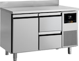 thumbnail of Cookmax Tiefkühltisch GN 1/1 mit
1 Tür und 2 Schubladen, mit Aufkantung