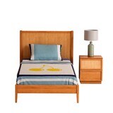 thumbnail of Benetton - Conjunto de cama de solteiro de 3 peças (lençol de cima 160x290cm + lençol de baixo 90x200cm + fronha 50x80cm) 100% algodão azul e amarelo