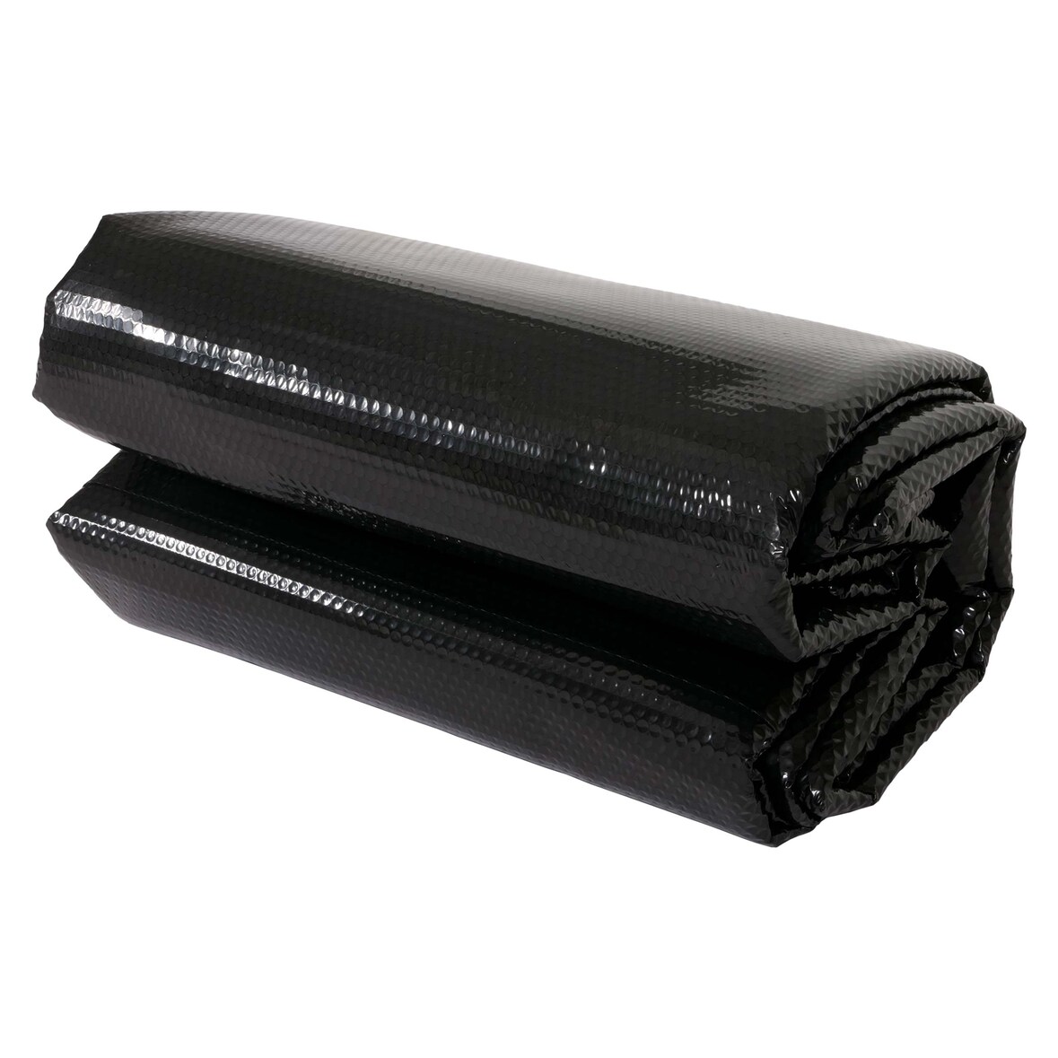 Pool-Abdeckung Wärmeplane Abdeckplane Solarplane Solarabdeckung, Stärke: 200 µm ~ rechteckig 3x2m schwarz