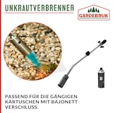 thumbnail of Deuba Unkrautbrenner Umweltverträglich Piezozündung
