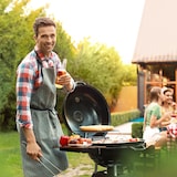 thumbnail of Relaxdays Aluschalen Grill, 50er Set, B x T: 18,5 x 13 cm, eckige Grillschalen, Tropfschalen indirektes Grillen, silber
