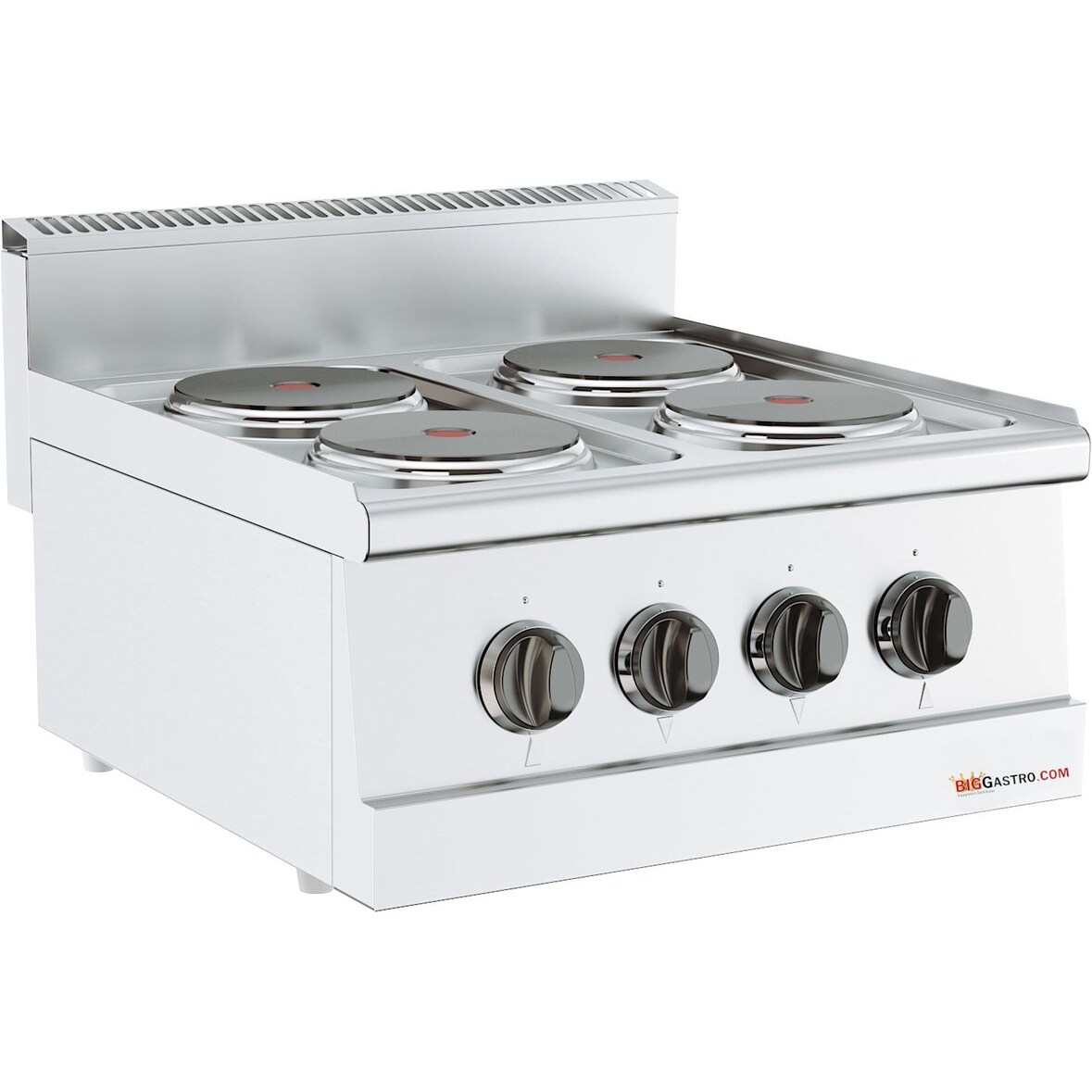 Elektroherd - 4 Platten - 7,4 kW