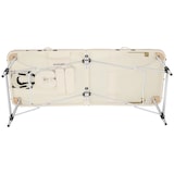 thumbnail of 3 Zonen Massageliege Phuket, Tragetasche, Aluminiumgestellbeige