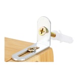 thumbnail of COSTWAY S-vormige boekenkast, staande plank gemaakt van bamboe kubusplank, geometrische decoratieve plank