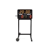thumbnail of Tableau de scores numérique avec minuterie, affichage électronique pour sports, intérieur/extérieur, modèle de table, 40,5 x 62 cm