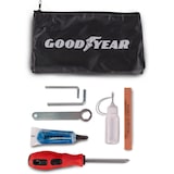 thumbnail of Professionele elektrische snoeischaar 16,8V + 2 lithiumbatterijen 2Ah Ø snijkant 32 mm borstelloze motor GOODYEAR