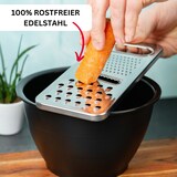 thumbnail of 3 in 1, Rostfreier Edelstahl, Steel, Silber, Universalreibe