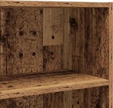 thumbnail of vidaXL Waschmaschinenregal Altholz-Optik 64x24x190 cm