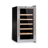 thumbnail of Cantinetta Les Petits Champs 18 bottiglie CAVC18, 50L, 5 ripiani, regolabile da 11 a 18°C, raffreddamento termoelettrico, LED, anti-UV