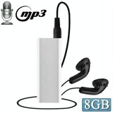 thumbnail of Micro Espion Enregistreur Vocal 8GB Lecteur MP3 Facile À Utiliser Et Transporter Argent YONIS