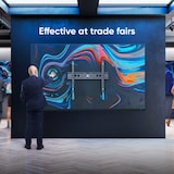 thumbnail of ONKRON Wandhalterung TV 60"-110", 120 kg max, VESA 200x200-900x600, Ultra Slim, UF12-B Schwarz