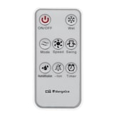 thumbnail of Orbegozo climatizador evaporativo 3 en 1 AIR 52, 3 velocidades, temporizador, mando a distancia, acumuladores de frío, depósito de 10 litros, 65 W